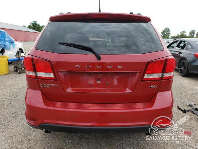 3C4PDDEG8CT289233 2012 DODGE JOURNEY photo no. 6
