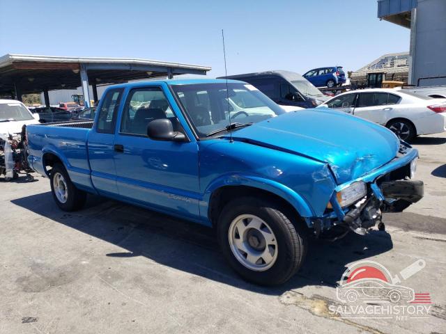 1GTCS19Z6S8515779 1995 GMC SONOMA photo no. 4