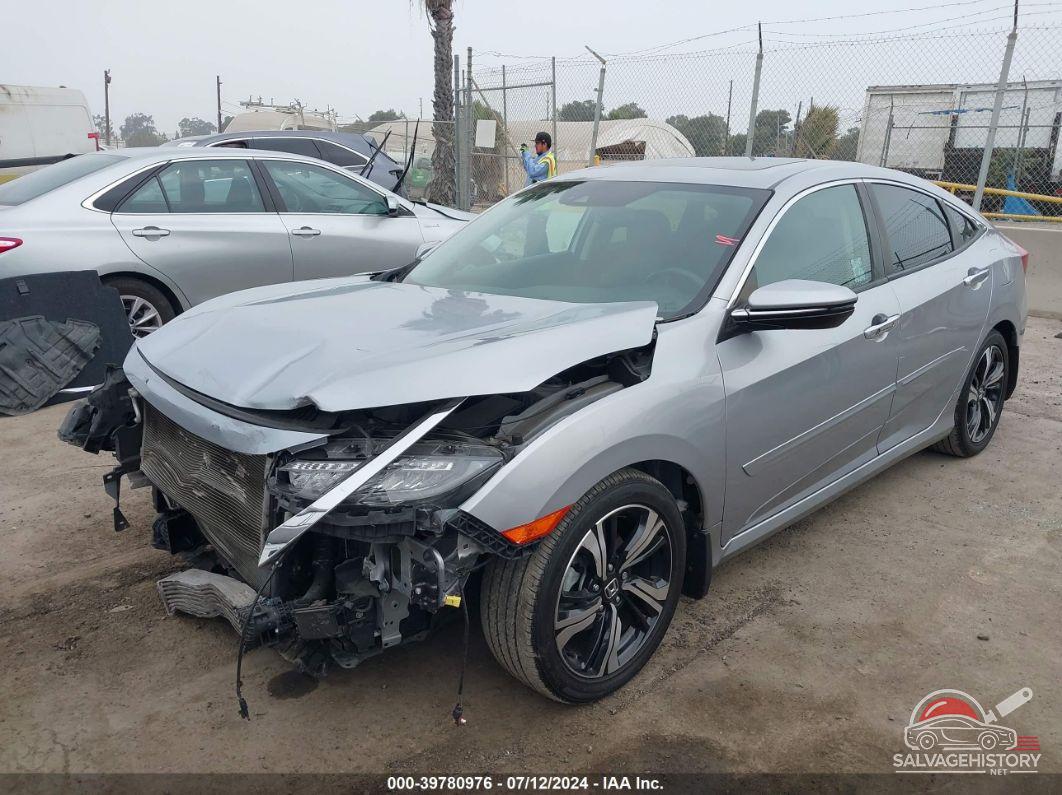 2HGFC1F94GH631967 2016 HONDA CIVIC photo no. 2