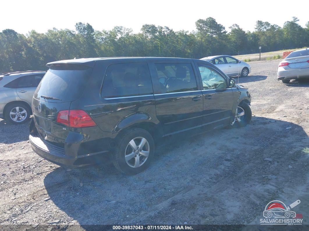 2V4RW3D10AR295057 2010 VOLKSWAGEN ROUTAN photo no. 4