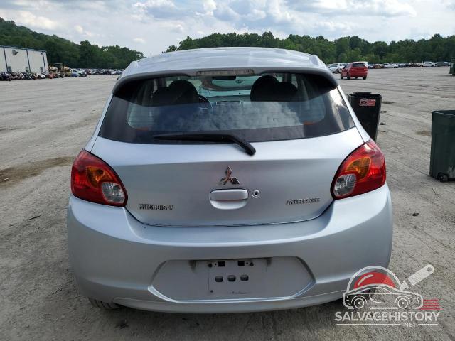 ML32A4HJ6EH002860 2014 MITSUBISHI MIRAGE photo no. 6
