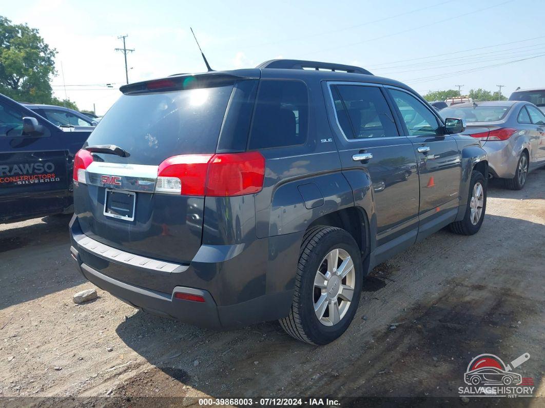 2CTALSEC2B6384761 2011 GMC TERRAIN photo no. 4