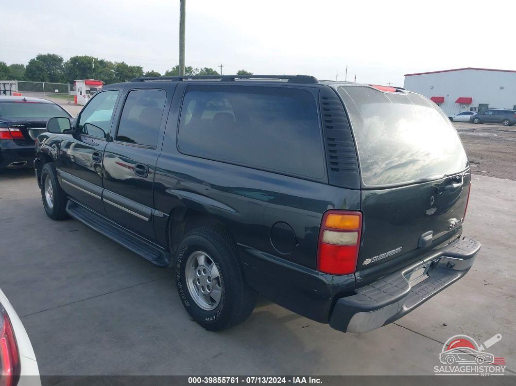 3GNEC16Z23G121869 2003 CHEVROLET SUBURBAN photo no. 3