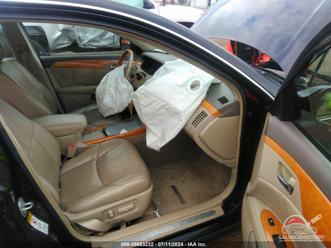 4T1BK36B16U074649 2006 TOYOTA AVALON photo no. 5