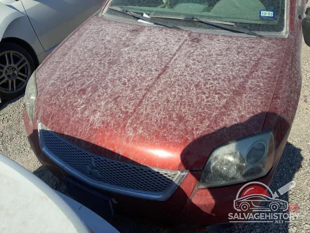 4A32B2FF3AE005978 2010 MITSUBISHI GALANT photo no. 11