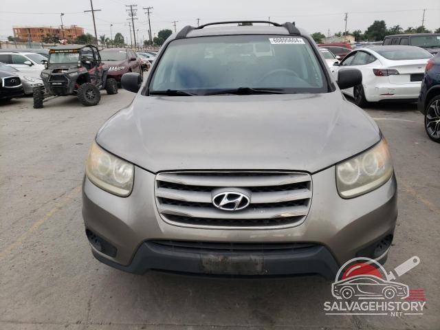 5XYZG3ABXCG157165 2012 HYUNDAI SANTA FE photo no. 5