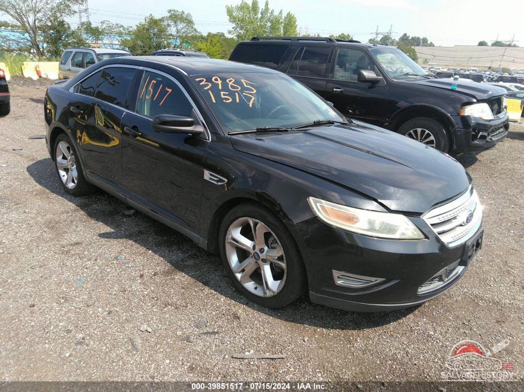 1FAHP2KT1AG155009 2010 FORD TAURUS photo no. 1