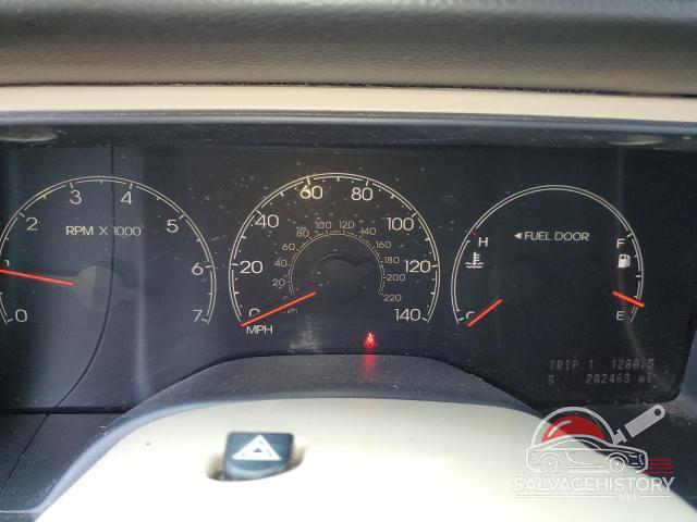 5LMFU28595LJ04270 2005 LINCOLN NAVIGATOR photo no. 9