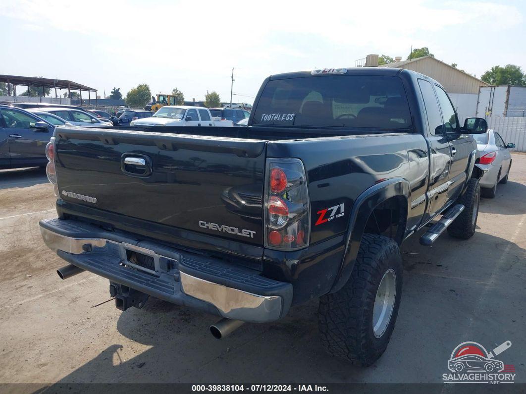 2GCEK19T731326387 2003 CHEVROLET SILVERADO 1500 photo no. 4