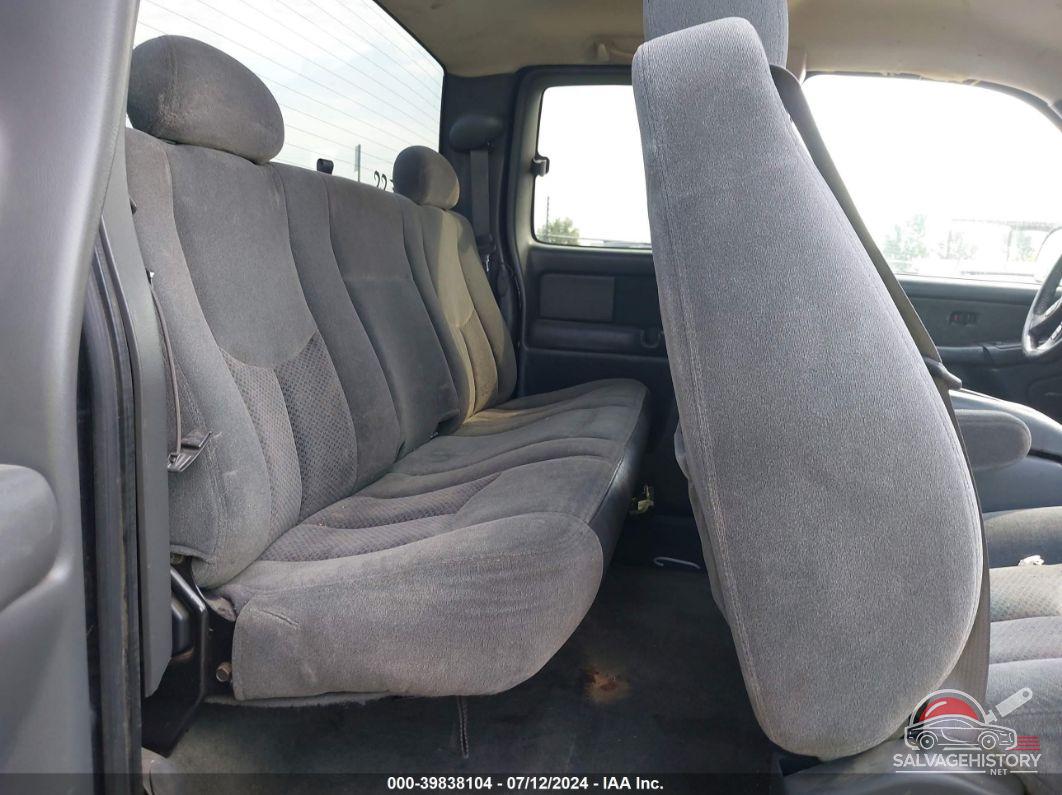 2GCEK19T731326387 2003 CHEVROLET SILVERADO 1500 photo no. 8