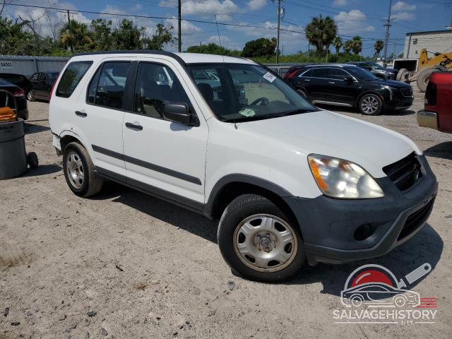 JHLRD68516C026910 2006 HONDA CRV photo no. 4