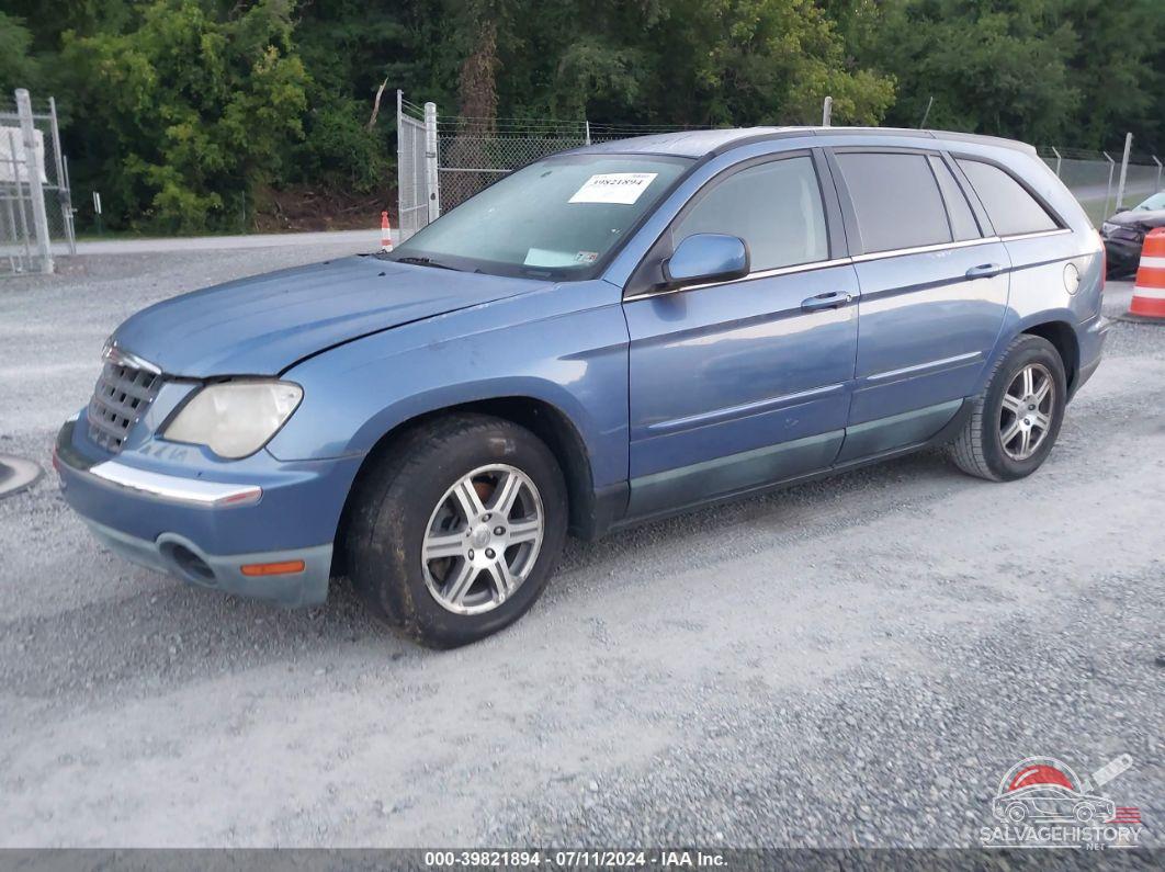 2A8GM68XX7R189501 2007 CHRYSLER PACIFICA photo no. 2