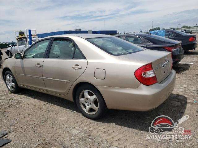 4T1BE32K92U541310 2002 TOYOTA CAMRY photo no. 2