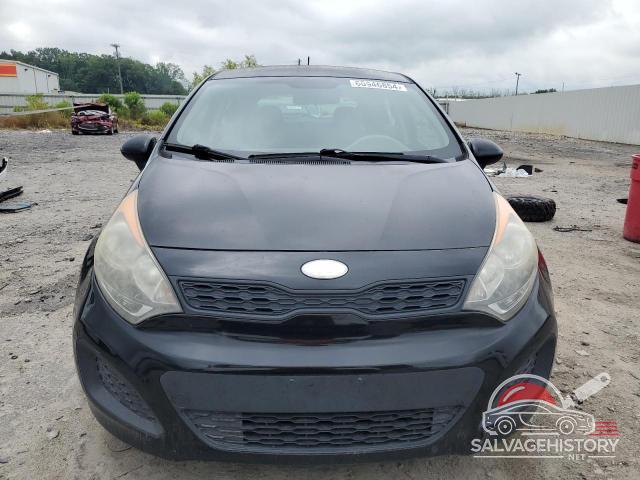 KNADM5A39E6334573 2014 KIA RIO photo no. 5