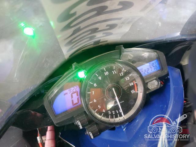 JYARN20EX7A003245 2007 YAMAHA YZF1000 photo no. 7