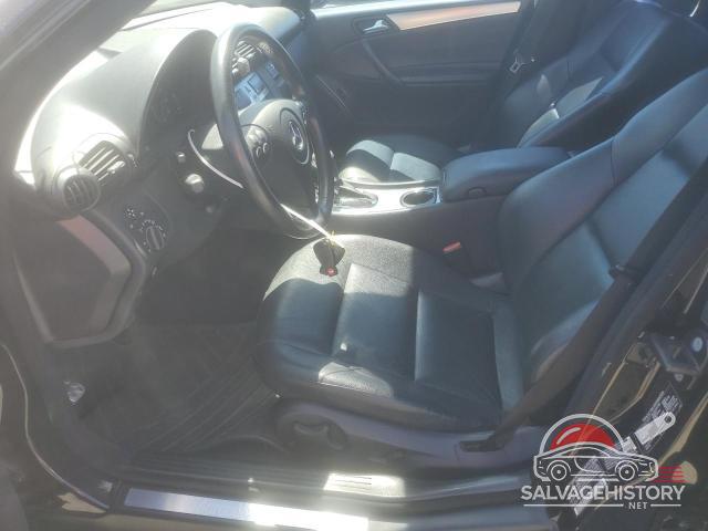 WDBRF40J65F721769 2005 MERCEDES-BENZ C-CLASS photo no. 7