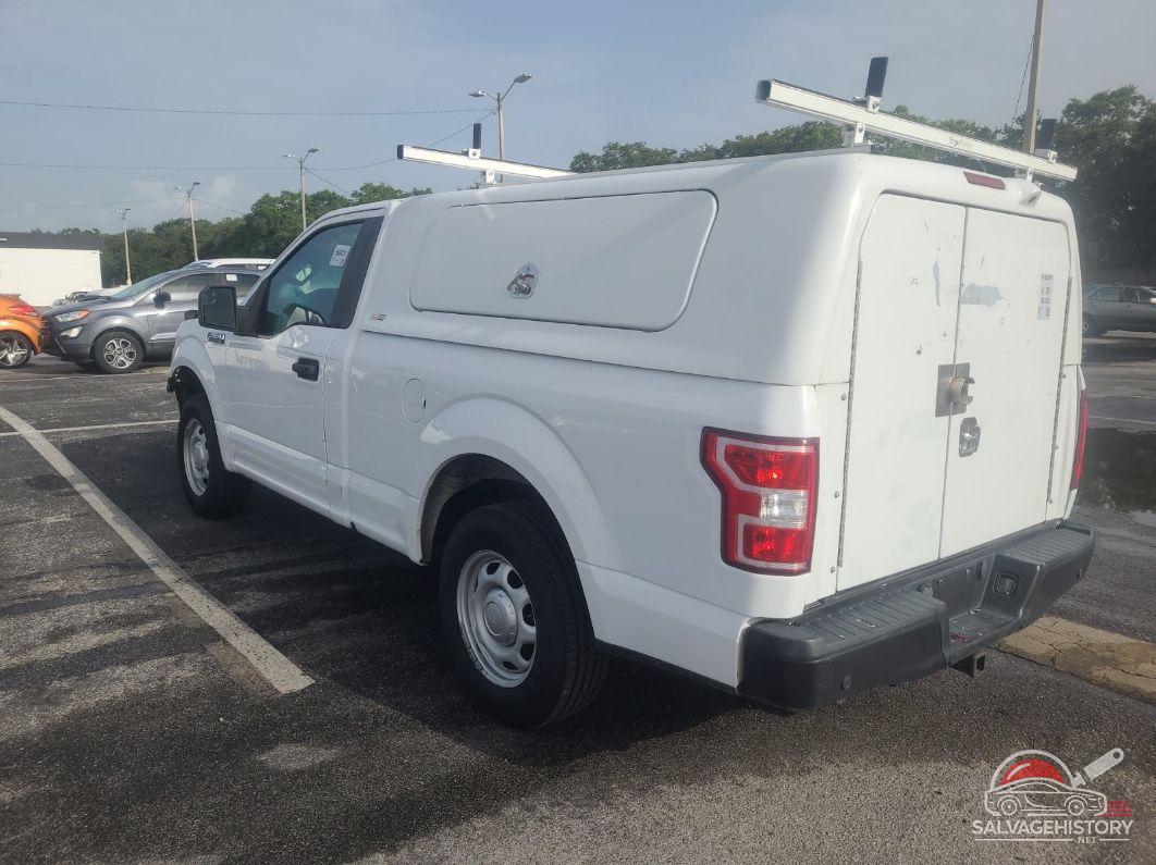 1FTMF1CB3JKD87023 2018 FORD F150 photo no. 7