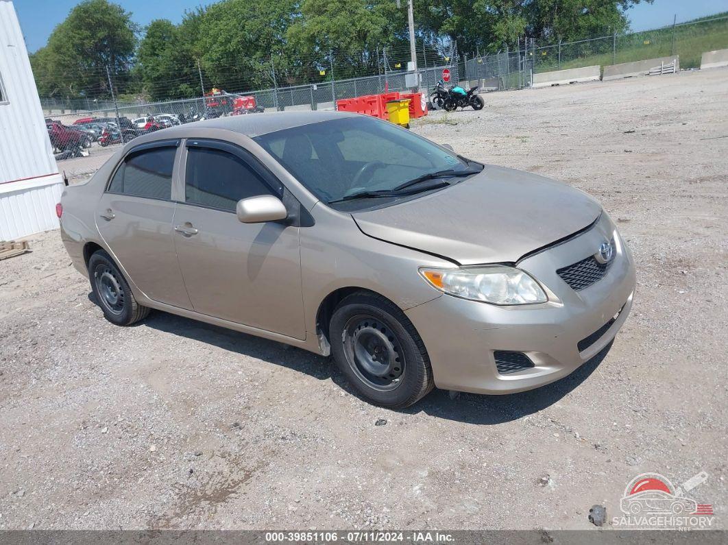 2T1BU40E89C051619 2009 TOYOTA COROLLA photo no. 10
