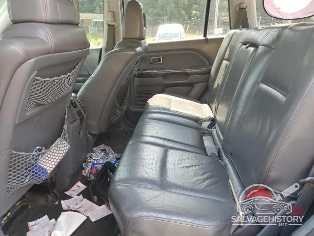 5FNYF18625B043697 2005 HONDA PILOT photo no. 11