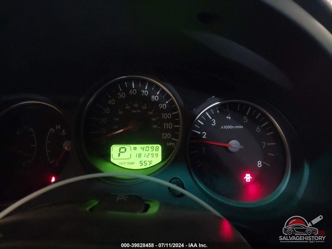JF1SG63626H758591 2006 SUBARU FORESTER photo no. 7