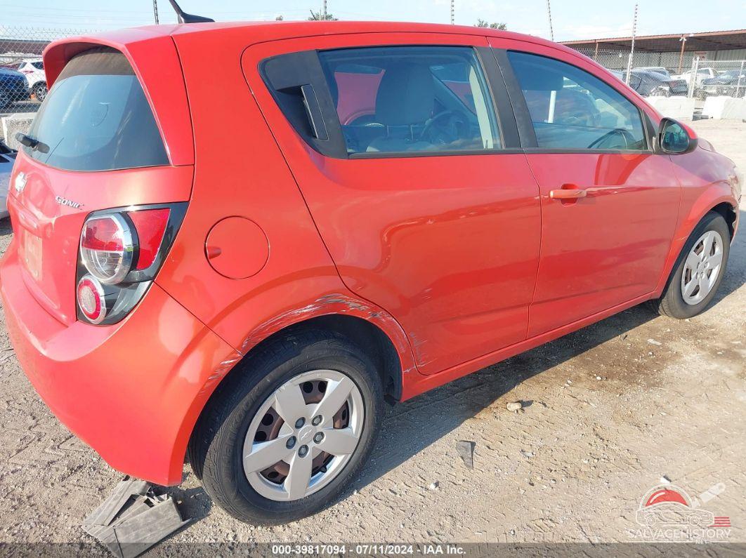 1G1JA6SG1D4138443 2013 CHEVROLET SONIC photo no. 6