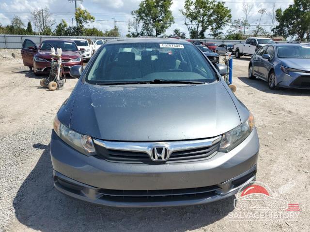 19XFB2F85CE109241 2012 HONDA CIVIC photo no. 5