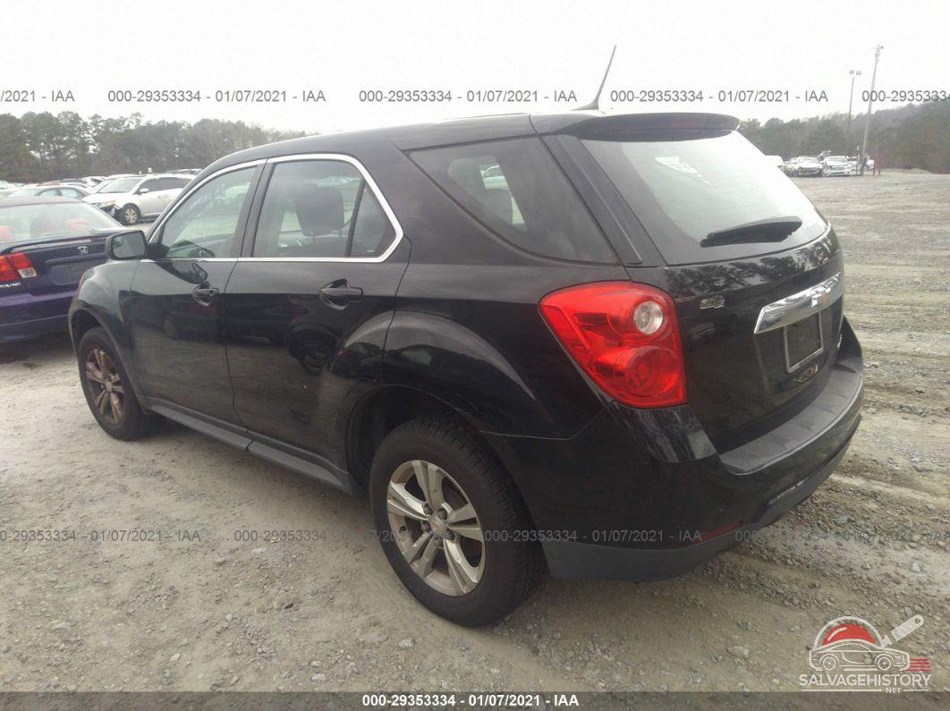 2GNALBEKXD1191090 2013 CHEVROLET EQUINOX photo no. 3