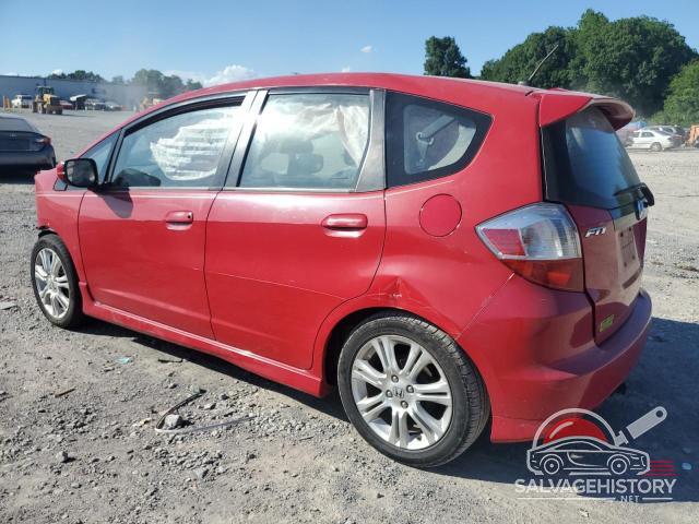 JHMGE8H40AC032421 2010 HONDA FIT photo no. 2