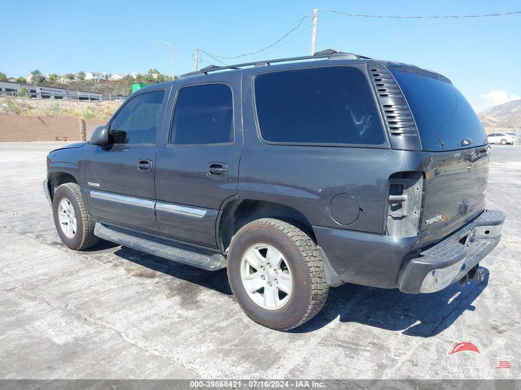 1GKEK13Z66J112843 2006 GMC YUKON photo no. 3