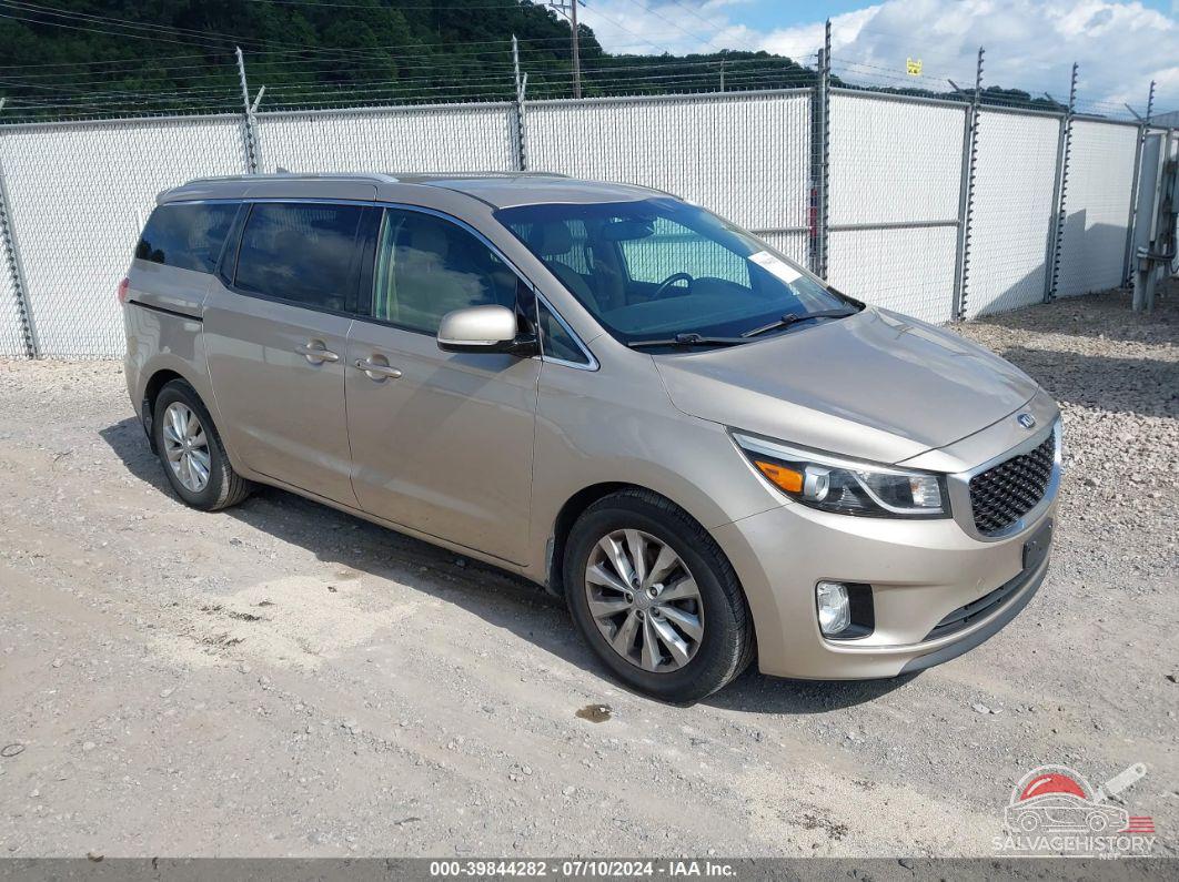 KNDMC5C10F6048145 2015 KIA SEDONA photo no. 24
