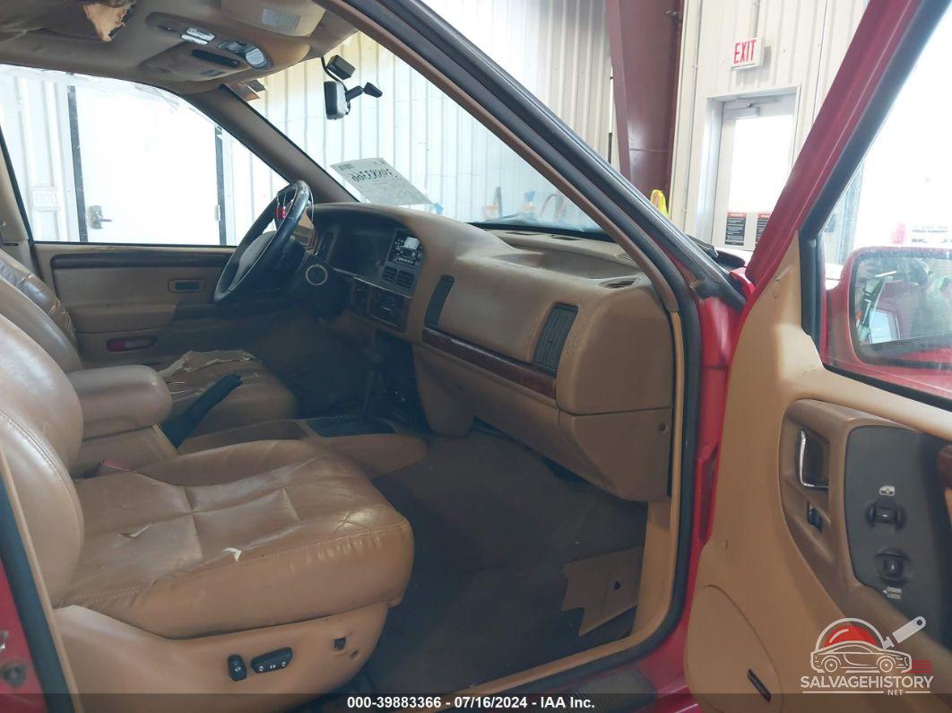 1J4GZ78Y3WC302617 1998 JEEP GRAND CHEROKEE photo no. 5