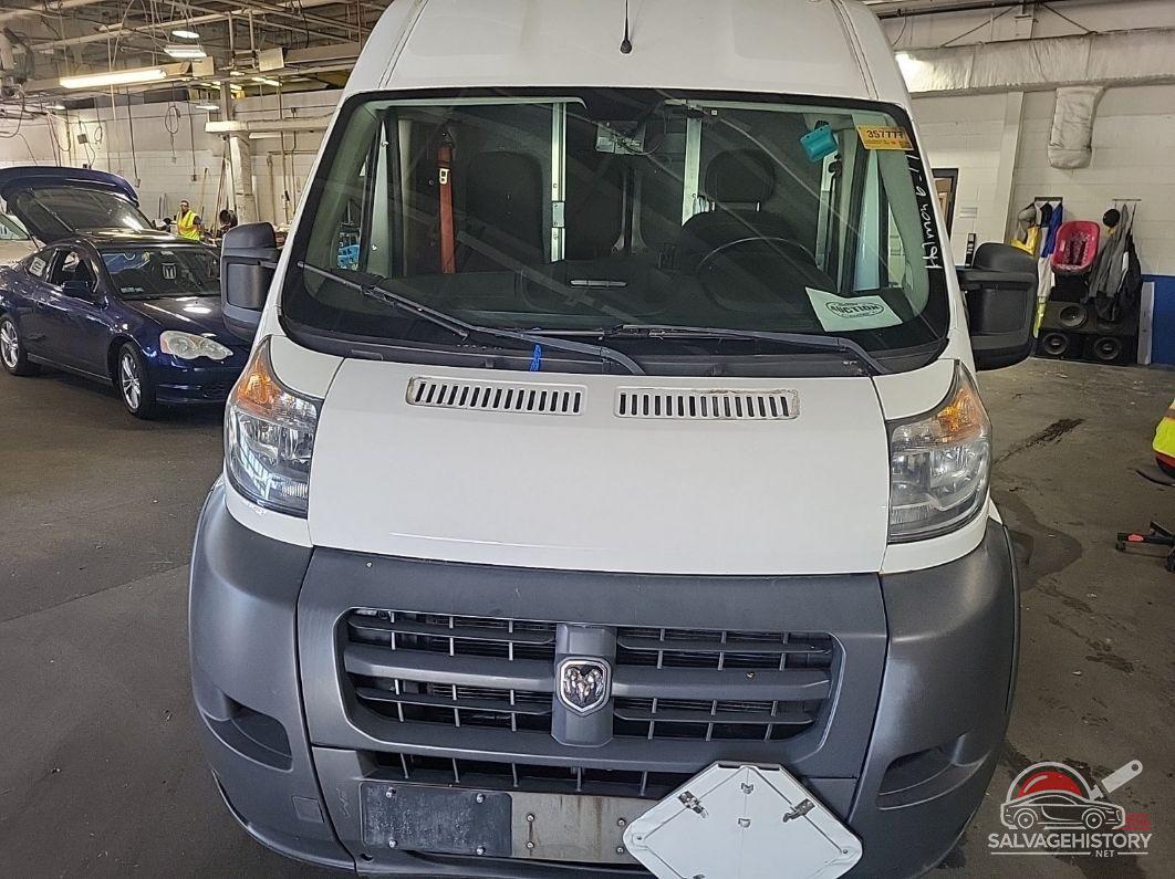 3C6TRVDG9EE115936 2014 RAM PROMASTER 2500 photo no. 9