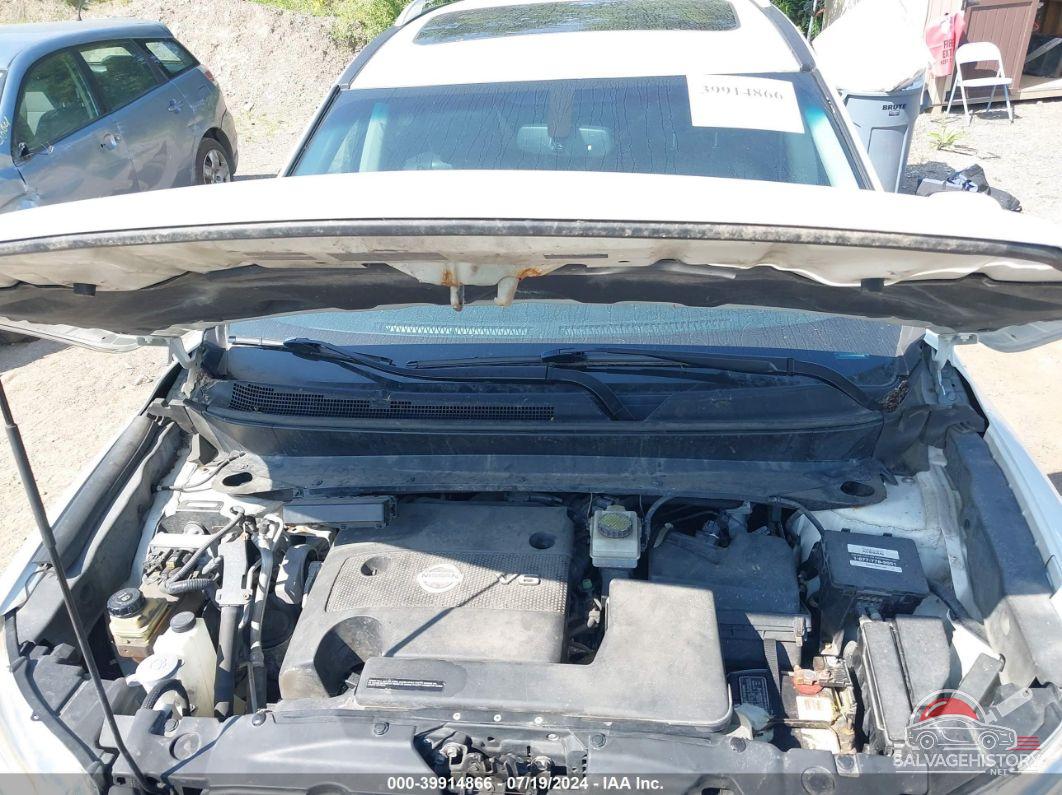 5N1AR2MM4DC675420 2013 NISSAN PATHFINDER photo no. 10