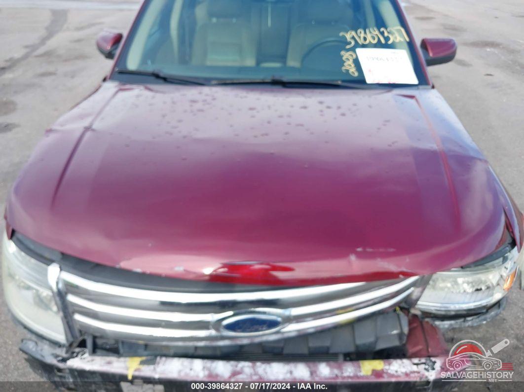 1FAHP24W98G127489 2008 FORD TAURUS photo no. 10