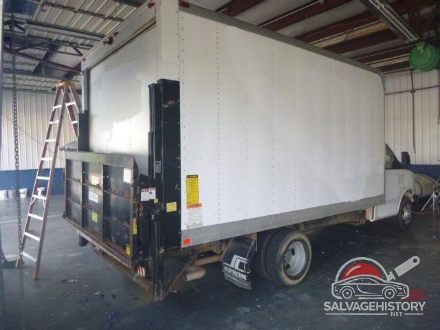 1GB3G3CG1E1187807 2014 CHEVROLET EXPRESS CUTAWAY photo no. 8