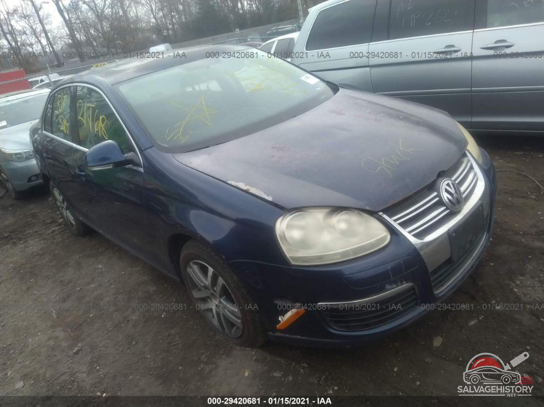 3VWSG71K56M730762 2006 VOLKSWAGEN JETTA SEDAN photo no. 1
