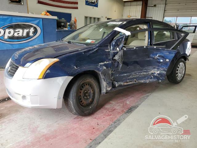 3N1AB61E98L750302 2008 NISSAN SENTRA photo no. 4