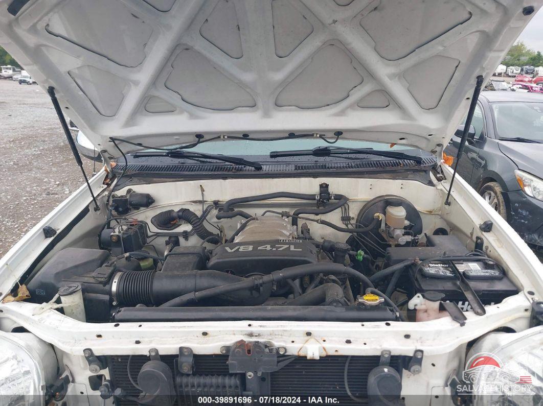 5TBBT44183S437443 2003 TOYOTA TUNDRA photo no. 10