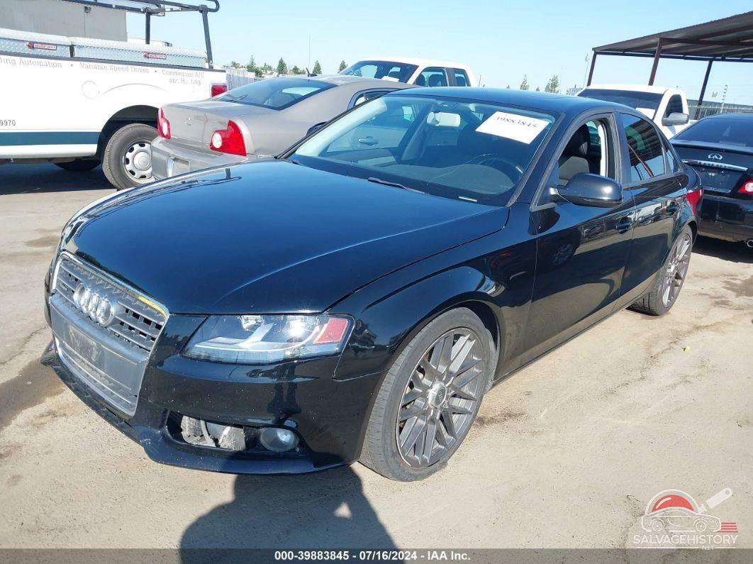 WAUBFAFL2BN051615 2011 AUDI A4 photo no. 2