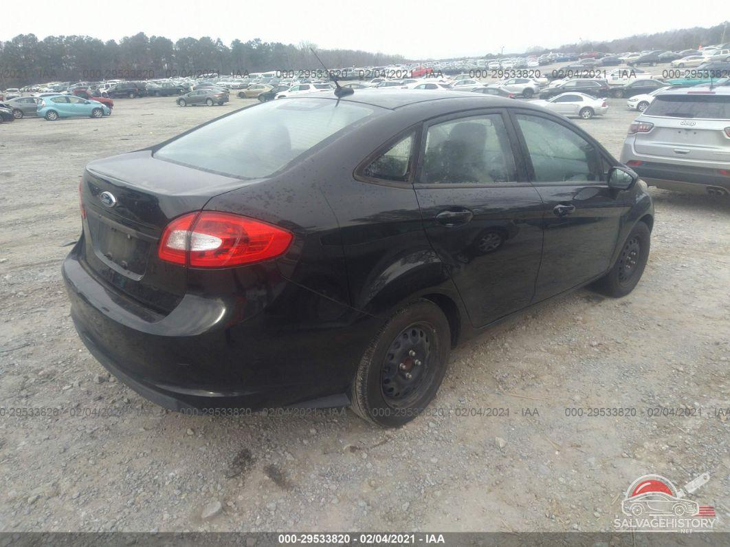 3FADP4AJ0BM170327 2011 FORD FIESTA photo no. 4