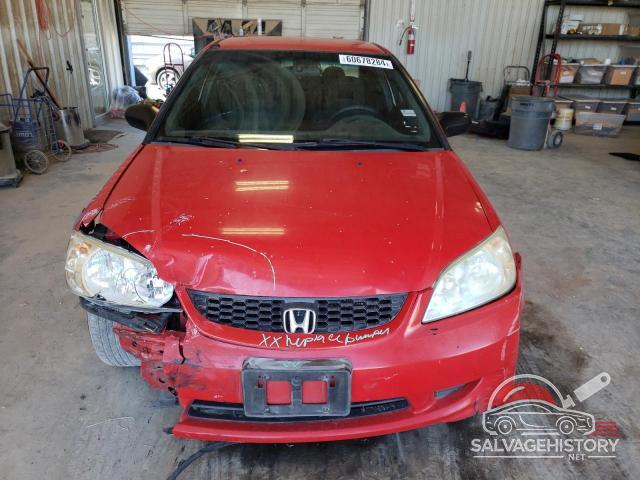 1HGEM22545L038420 2005 HONDA CIVIC photo no. 5