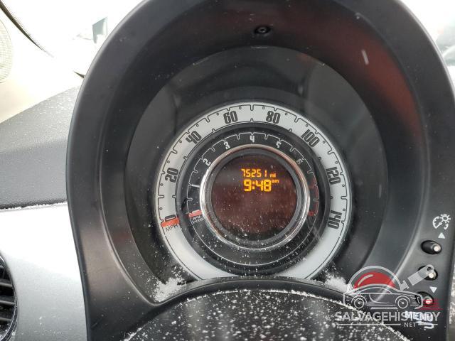 3C3CFFAR1FT757260 2015 FIAT 500 photo no. 9