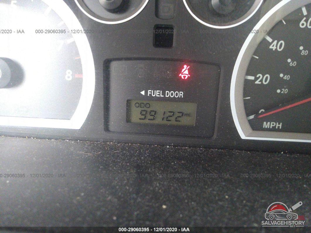 KM8SC73D25U891637 2005 HYUNDAI SANTA FE photo no. 7