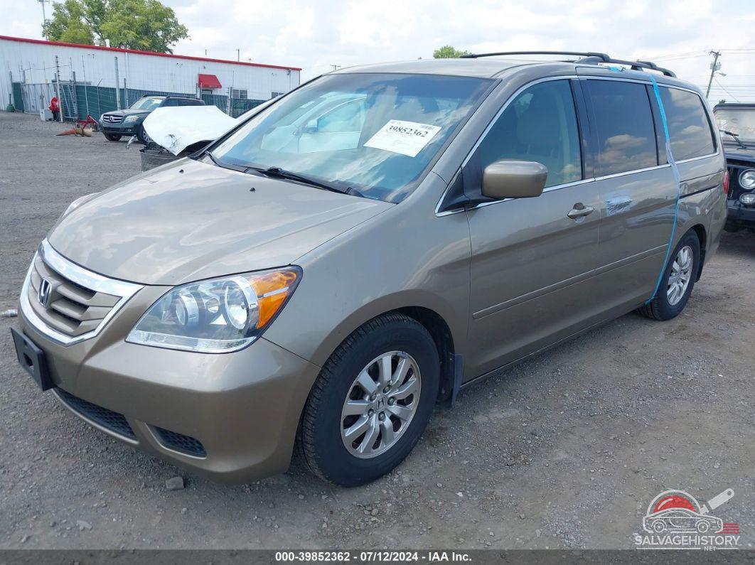 5FNRL3H59AB019293 2010 HONDA ODYSSEY photo no. 2