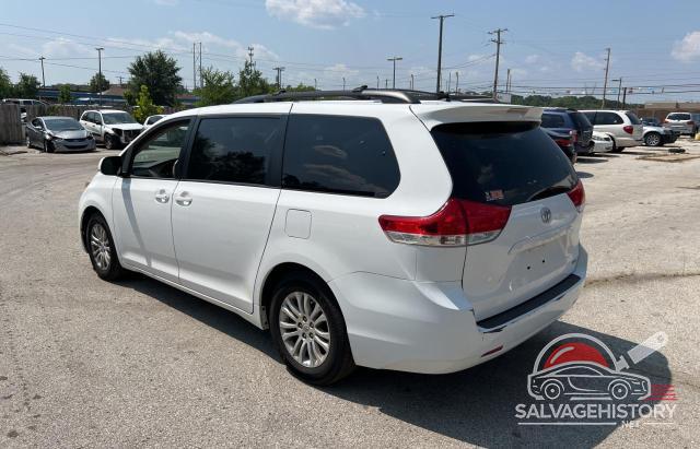 5TDYK3DC0BS016413 2011 TOYOTA All Models photo no. 3