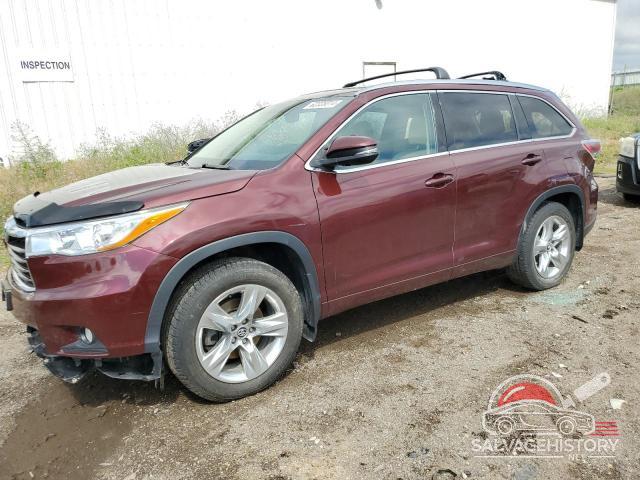 5TDDKRFH8GS251479 2016 TOYOTA HIGHLANDER photo no. 4