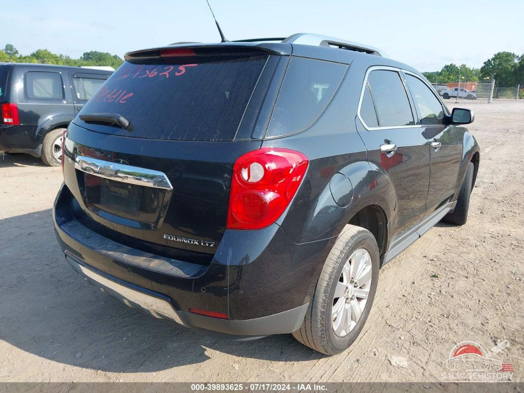 2CNALFEC5B6440044 2011 CHEVROLET EQUINOX photo no. 4