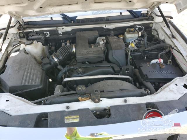 5GTDN136668102849 2006 HUMMER H3 photo no. 11