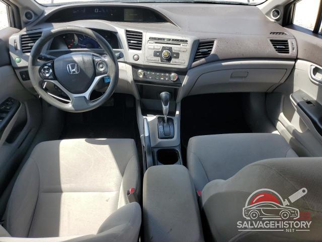 19XFB2F85CE109241 2012 HONDA CIVIC photo no. 8