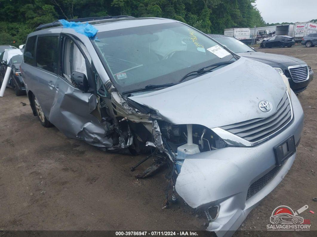 5TDDK3DC8ES078676 2014 TOYOTA SIENNA photo no. 8